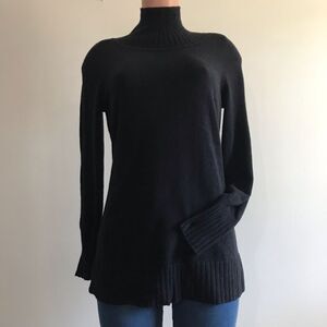 Isaac Mizrahi Live! 2-Ply Cashmere Turtleneck Sweater